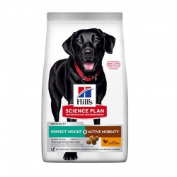 Hills Science Plan Perfect Weight & Active Mobility Large Pienso para Perros Grandes con Pollo