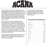Acana feline Bountiful Catch pour chat