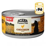 Acana Pack De Latas Pollo Para Gatos Adultos