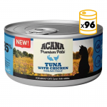 Acana Pack De Latas Atún y Pollo Para Gatos Adultos
