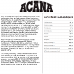 Acana-Yorkshire Pork pour chien (1)