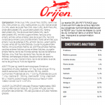 Orijen adult small croquettes pour chiens de petites races grain free