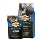 Carnilove Adult avec saumon pour chien KILOS GRATUITS!