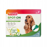 Beaphar Sport-On Pipetas Repelentes Naturales para Perros Medianos