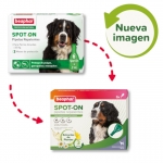 Beaphar Sport-On Pipetas Repelentes Naturales para Perros Grandes