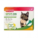 Beaphar Sport-On Pipetas Repelentes Naturales para Gatos