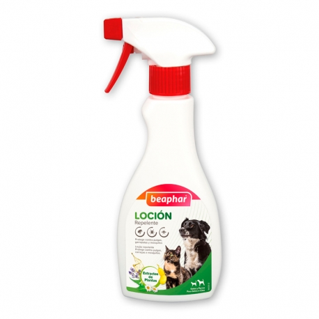 Beaphar Locion Repelente Natural para Perros y Gatos