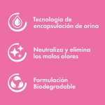 Beaphar Multi Fresh Neutralizador de Olores para Gatos Aroma Orquídea