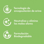 Beaphar Multi Fresh Neutralizador de Olores para Gatos Aroma Melón y Vainilla