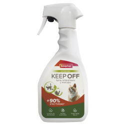 Beaphar Keep Off Spray Educador de Exteriores Para Perros y Gatos