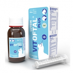 farmadiet-Vitoftal Lutein Gel pour Chien et Chat (1)