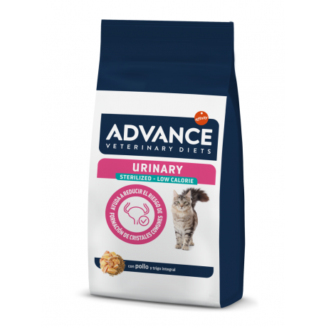 Advance Veterinary Diets Urinary Sterilized Low Calorie Pienso para Gatos Esterilizados