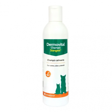 Stangest-Dermovital Calmant Shampooing pour Chien et / ou Chat (1)