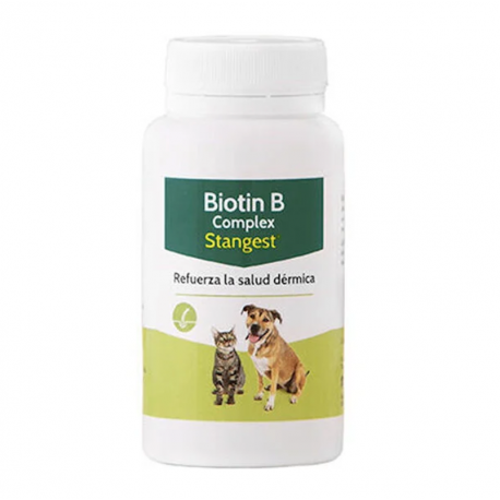 Stangest-Biotin B Complex pour Chien et Chat (1)