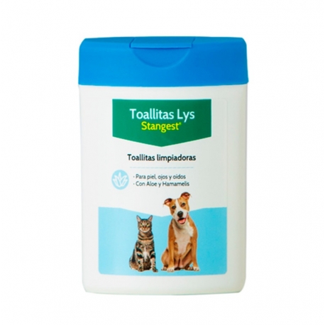 Serviette Hygiénique Lys pour Chien et Chat (6)
