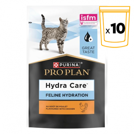 Proplan Hydracare Suplemento para la Hidratacion Gatos con Pollo