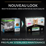 Pro Plan Sterilised Terrine Bacalao Comida Húmeda para Gatos Esterilizados