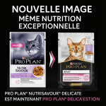 PRO PLAN Gato DELICATE Pavo en Salsa 85g