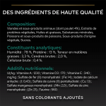 Nutri Savour Sterilised Poulet Boîte. (6)