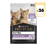 PRO PLAN Gato JUNIOR Pavo en Salsa 85g