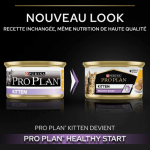 Pro Plan Baby Kitten Healthy Start Comida Húmeda en Mousse para Gatitos con Pollo