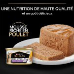 Pro Plan Baby Kitten Healthy Start Comida Húmeda en Mousse para Gatitos con Pollo