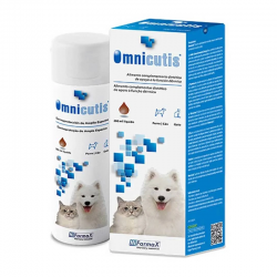 Omnicutis líquido para perros y gatos salud de la piel y el pelo