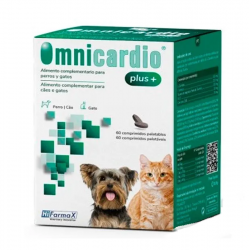 Hifarmax omnicardio perros y gatos. Comprimidos