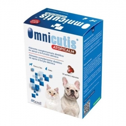 Hifarmax Omnicutis Atopicalm Pour Chiens et Chats Santé de la Peau et du Pelage