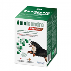 Omnicondro Prorapid Condroprotector Perros 60Cpd