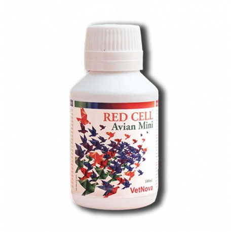 Red Cell Avian pájaros. Suplemento vitamínico
