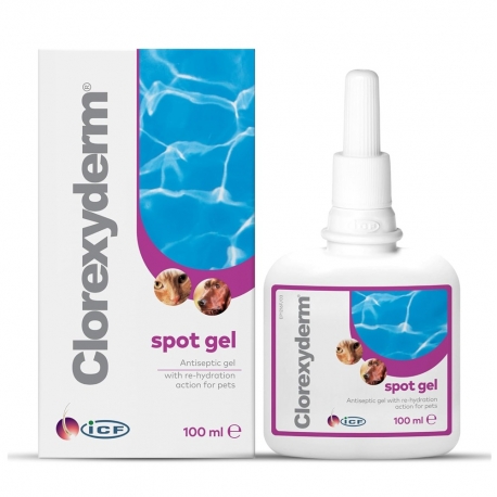 Fatro-CLX Derm Spot Gel pour Chien et Chat (1)