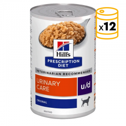 Hills Prescription Diet-PD Canine u/d Boîte 370 gr (1)
