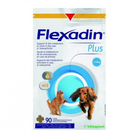 Vetoquinol-Flexadin Plus Mini pour Chien et Chat (1)