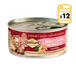 Carnilove-Kitten Saumon et Dinde Boîte (1)