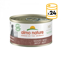 Almo Nature HCF Natural Comida Húmeda para Perros con Vacuno