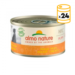 Almo Nature HCF Puppy Comida Húmeda para Cachorros con Pollo