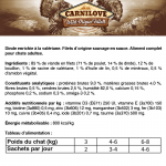 Carnilove Cat Adulto Pouch sabor Pavo