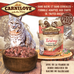 Carnilove Cat Adulto Pouch sabor Pavo