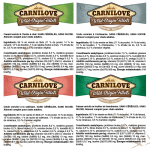 Carnilove Cat Adulto Pouch Multipack