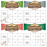 Carnilove Cat Adulto Pouch Multipack