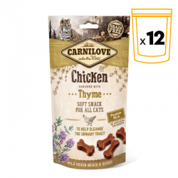 Carnilove Cat Snack Semihumedo sabor Pollo Tomillo