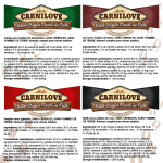 Carnilove Dog Adulto Pouch Pate Multipack
