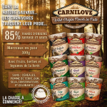 Carnilove Dog Adulto Pouch Pate Multipack