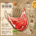 Carnilove Dog Adulto True Fresh sabor Ternera