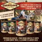 Carnilove Dog Puppy sabor Salmon Pavo