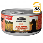 Acana Pack De Latas Salmón y Pollo Para Gatos Adultos