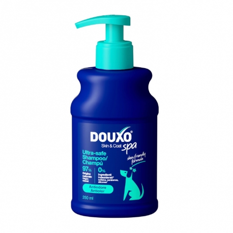 Douxo Skin & Coat Spa Champú Antiolor para Perros
