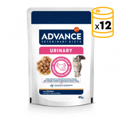 Advance Veterinary Diets Urinary Comida Húmeda para Gatos con Problemas Urinarios