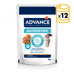 Advance Veterinary Diets Gastroenteric Comida Húmeda para Gatos con Problemas Intestinales